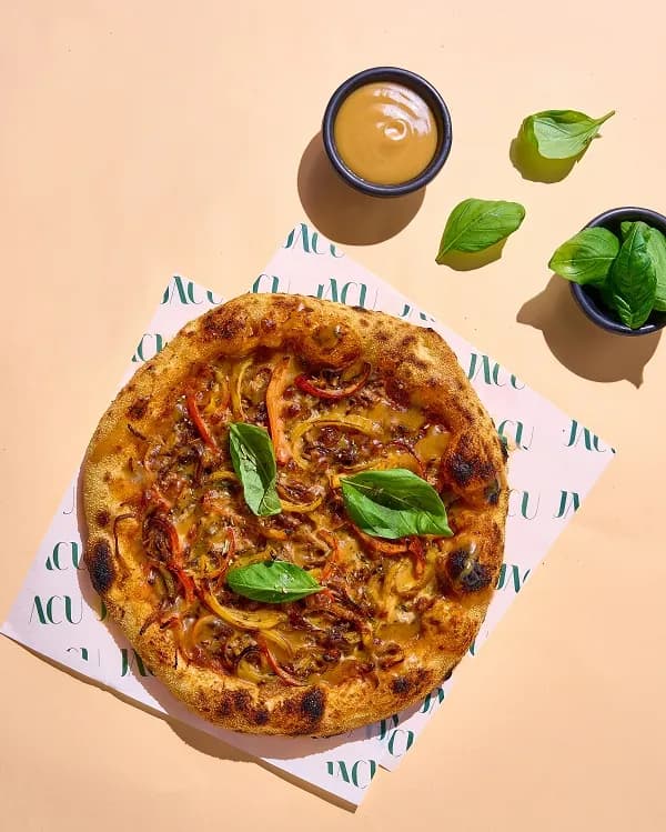 Chicken Pesto Pizza 