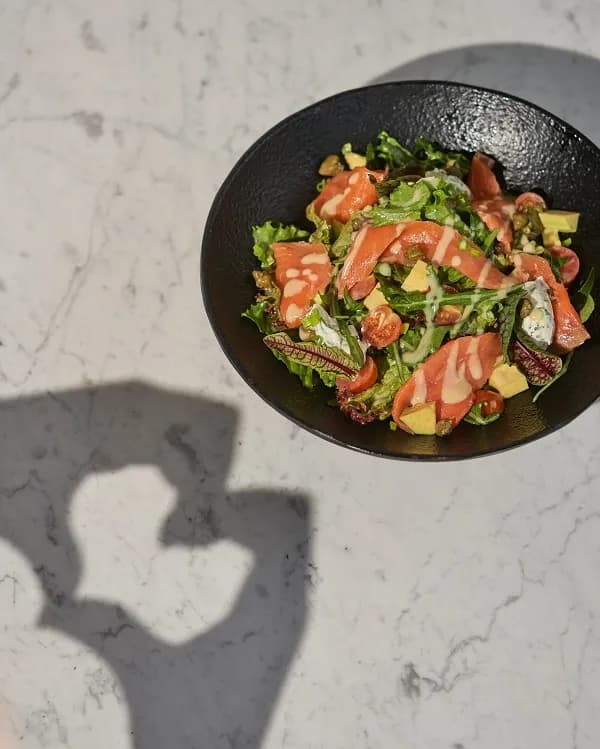 Smoked Salmon Salad