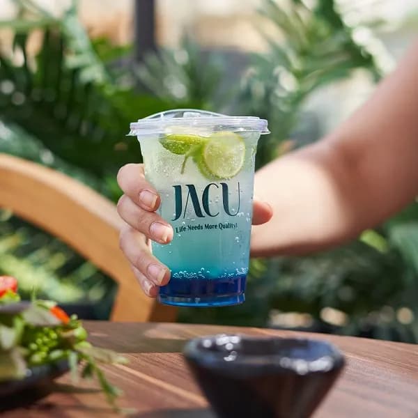Blueberry Mojito