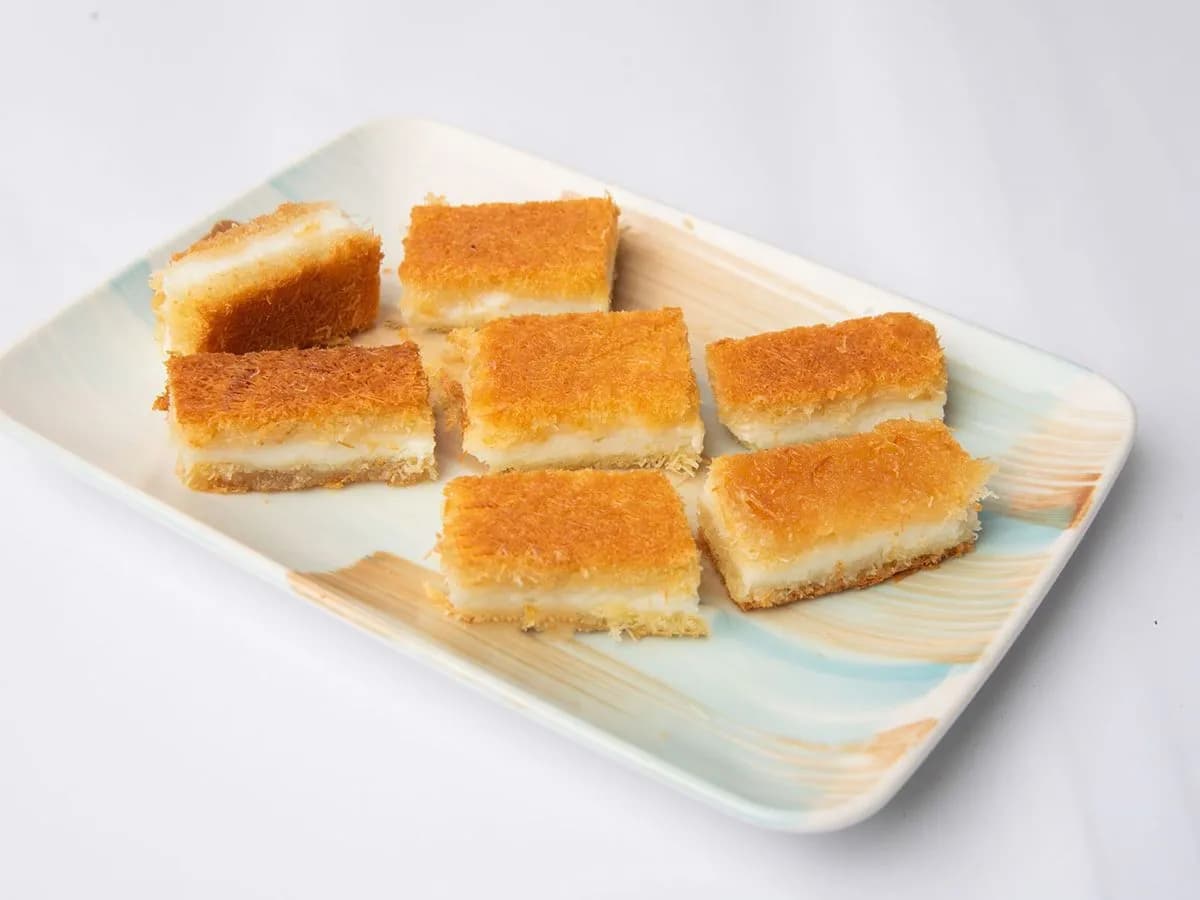 Creamy Kunafa