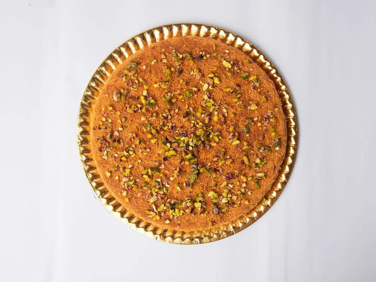 Ottoman Creamy Kunafa