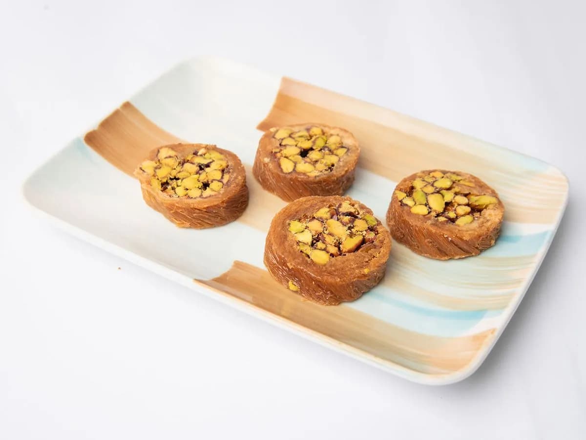 Pistachio Bourma