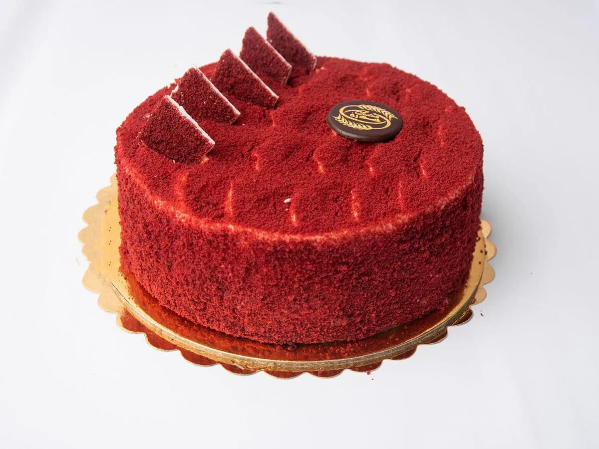 Red Velvet Torte
