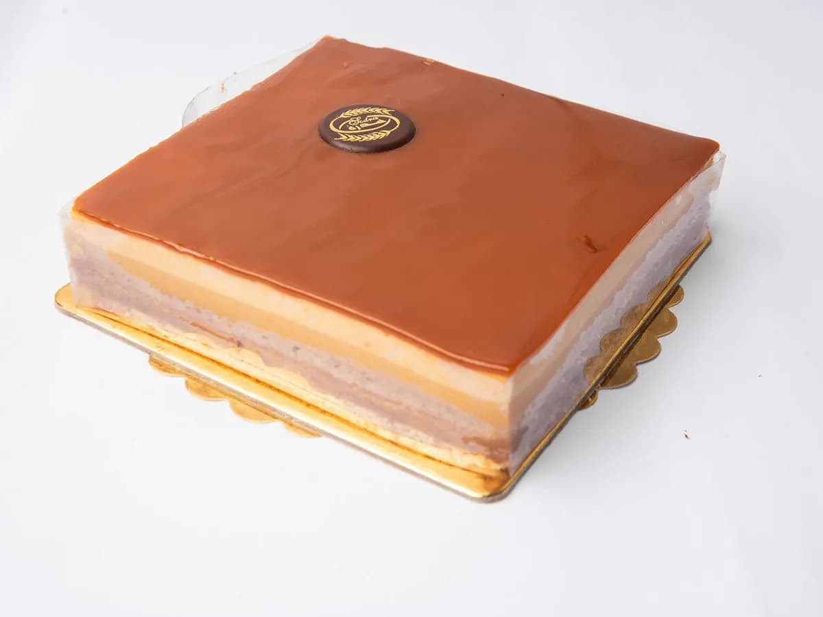 Caramel Delight Torte