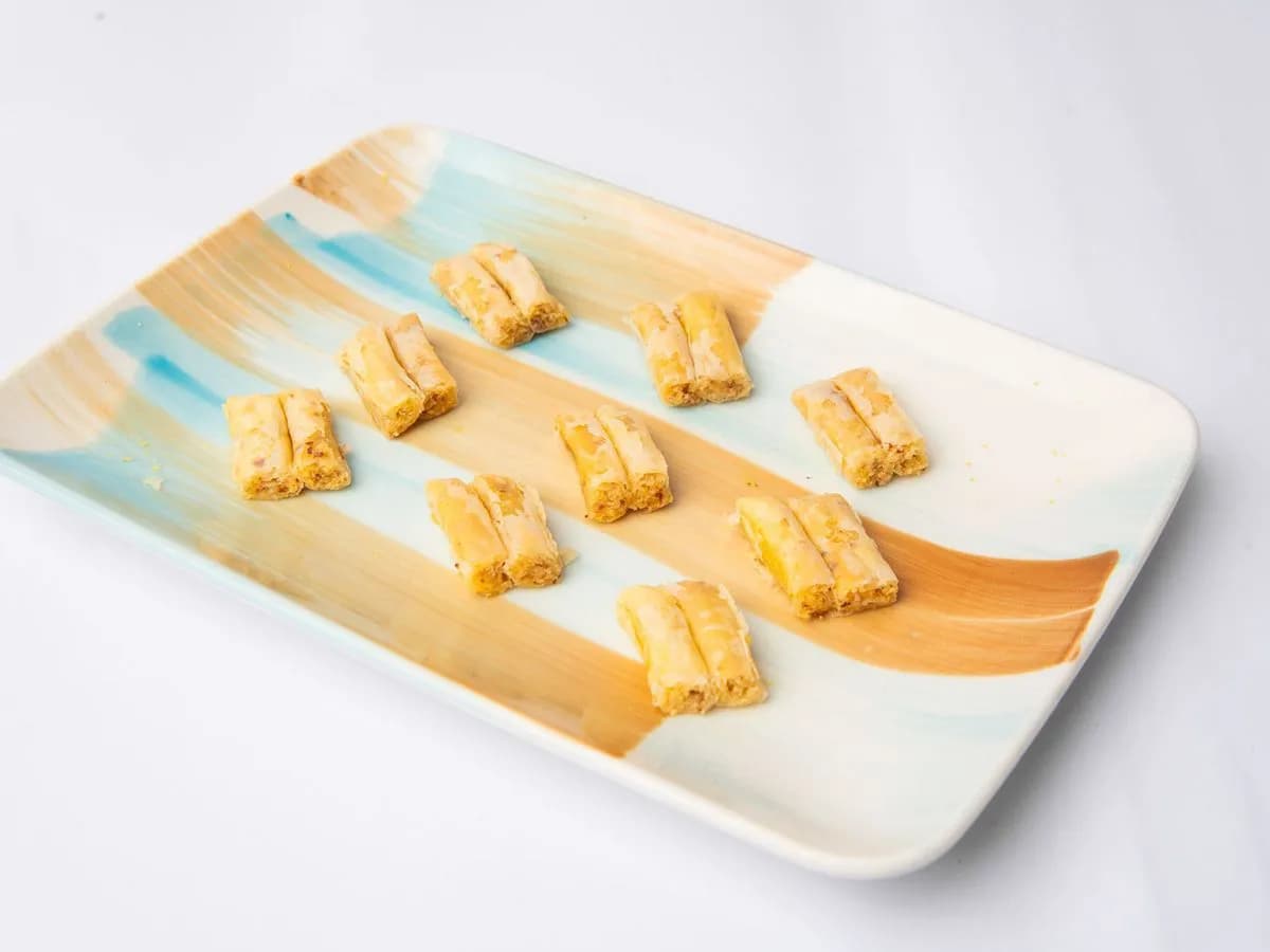 Almond Finger Baklava