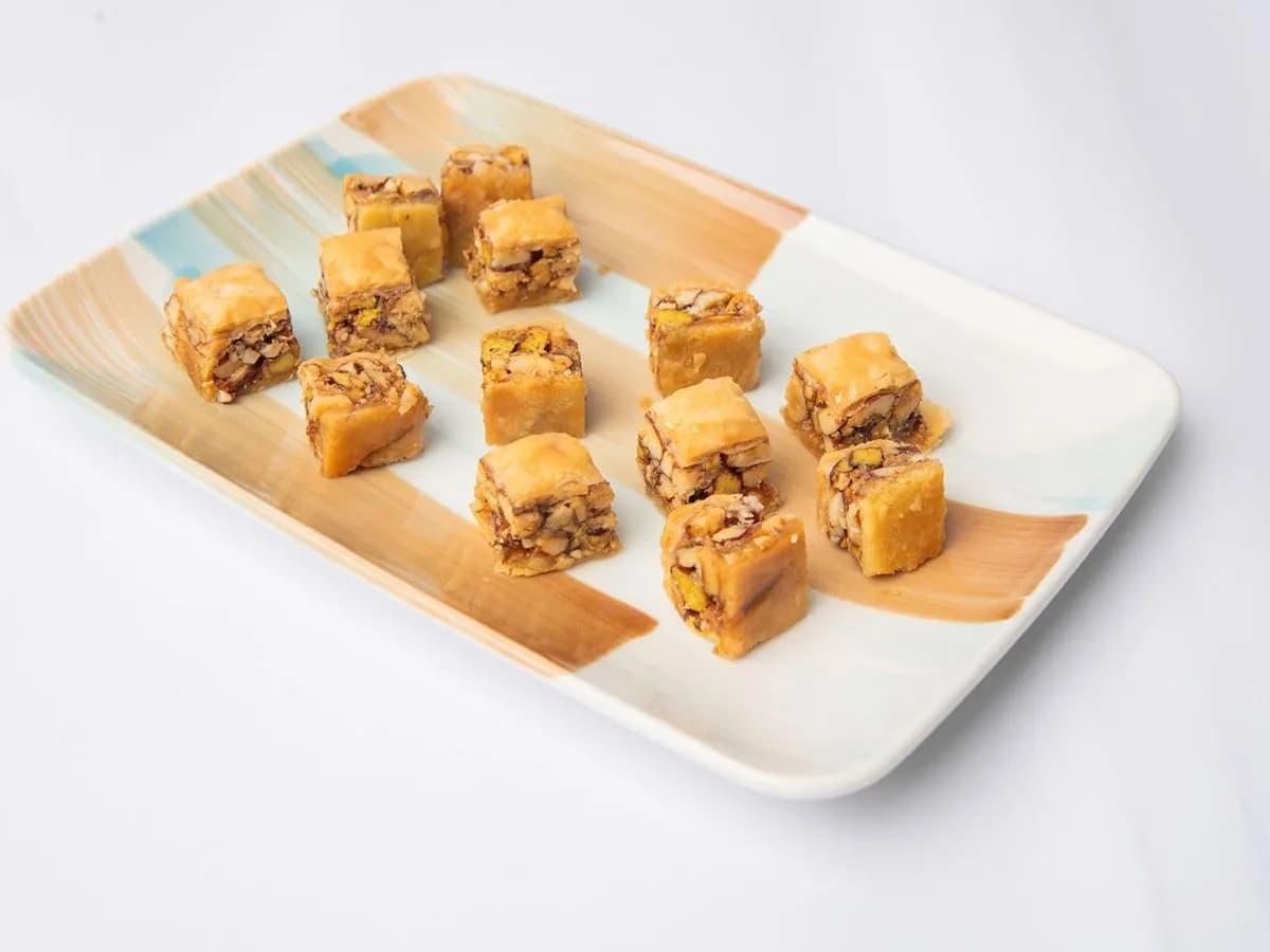 Cinnamon Nut Baklava