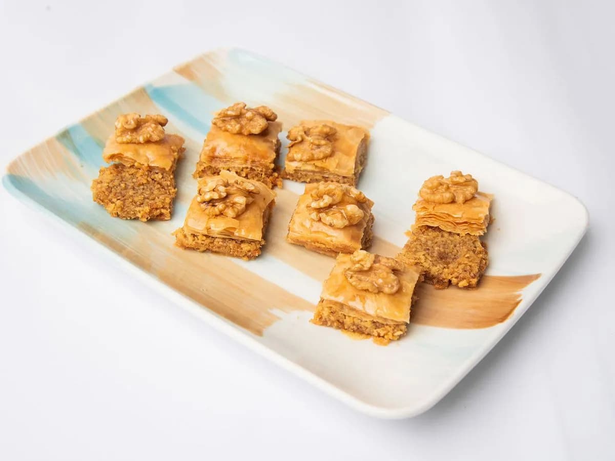 Walnut Baklava