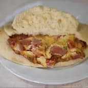 Baldi Sojok omelet