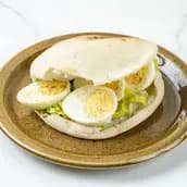 Shami Boiled Eggs Omda Sandwich
