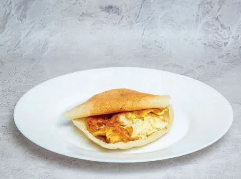 French Omelette Shami Sandwich