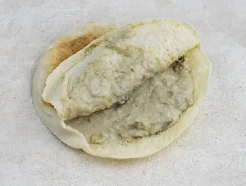 Shami Baba Ghanoush Sandwich