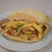 Shami Old Cheese Potatoes Sandwich