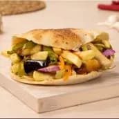 Shami Tahbeesh Potatoes Sandwich