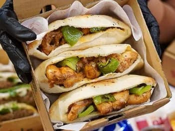 Charcoal Shish Tawook