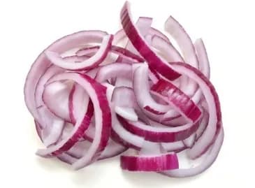 Sliced ​​Onions