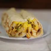 Cheddar Sauce Potatoes Roll