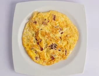 Pastrami Omelette Pattty Talab