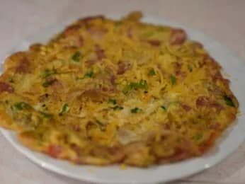 Apache Omelette Patty Talab