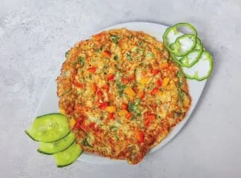 Pizza Omelette Patty Talab