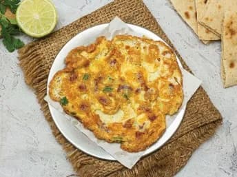 Spanish Omelette Patty Talab