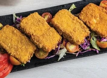 Fried Cheese Dish Talab