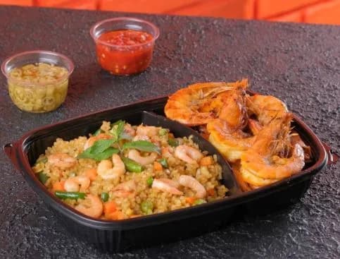 Grilled Shrimp