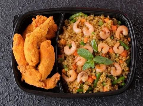 Crispy Fried Shrimp