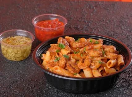 Shrimp Pasta Red Sauce