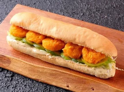 Fried Shrimp Sandwich