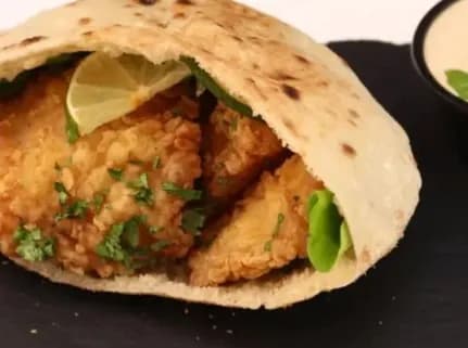 Strips Fish Fillet Balady Sandwich