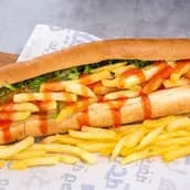 Potatoes Sandwich