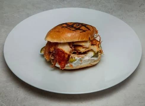 Chicken Shawarma Bun