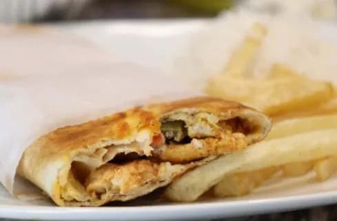 Lebanese Chicken Shawarma