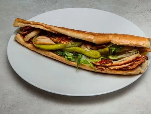 French Chicken Shawarma