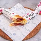 Sausage Saj Sandwich