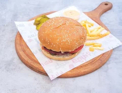 Shawarma Sausage Bun