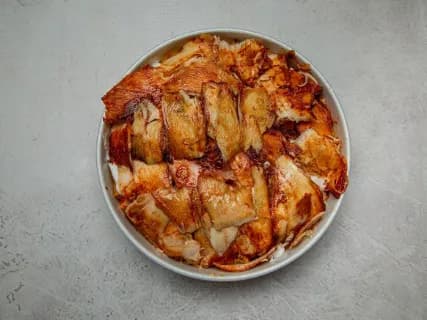 Chicken Shawerma Fatteh