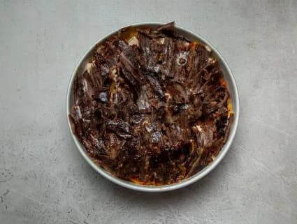  Meat Shawerma Fatteh