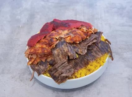  Mix Shawerma Fatteh