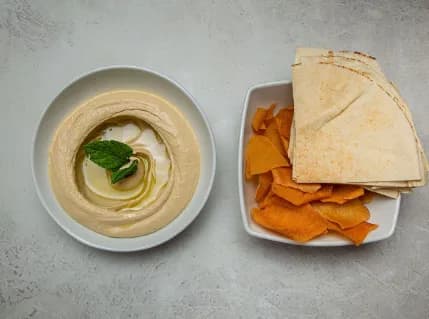 Hummus Salad