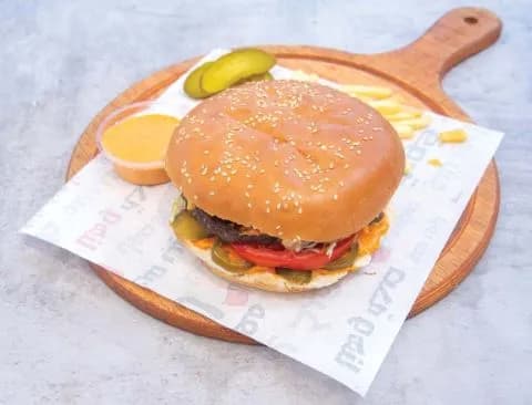 Spicy Chilli Burger