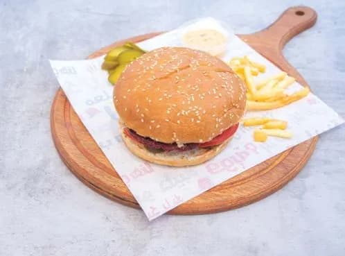 Sausage Burger