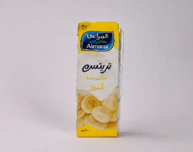 Laban Milk - With Banana - 200 Ml - Almarai