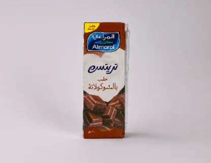 Laban Milk - With Chocolate - 200 Ml - Almarai