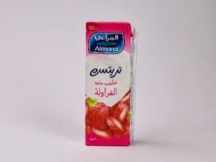Laban Milk - Strawberry - 200 Ml - Almarai