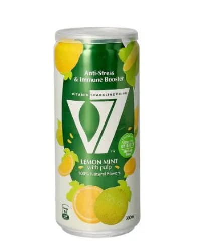 V Cola Lemon Mint
