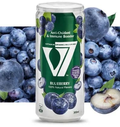 V Cola Blueberry