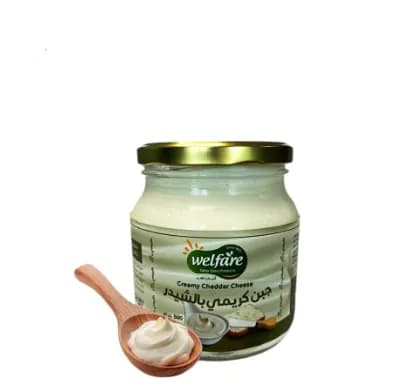 Creamy Cheddar Cheese 250 Grams 