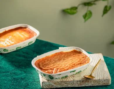 Oven Milk Pudding