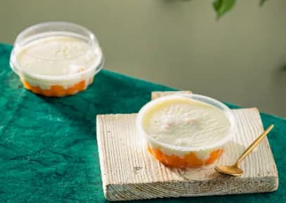 Milk Pudding With Pumpkin